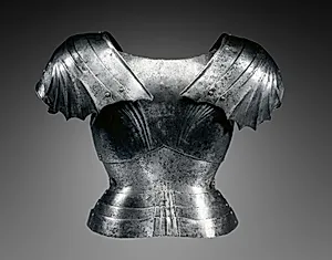 Gothic Backplate by Unknown Artist