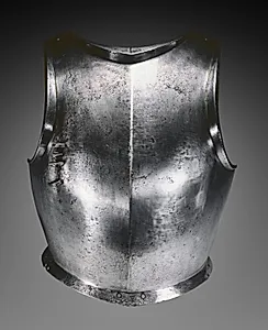 Gothic Breastplate  by Domenico dei Barini (Italian, 1492-c. 1516)