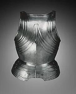 Gothic Breastplate by Unknown Artist