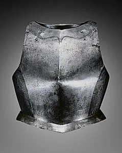 Gothic Breastplate by Unknown Artist