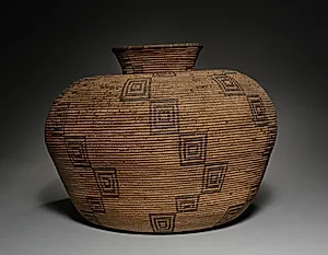 Grain Storage Basket by Unknown Artist