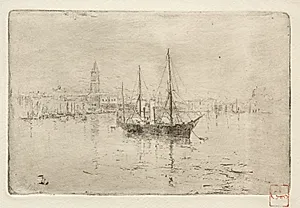 Grand Canal, Venice by Frank Duveneck (American, 1848–1919)