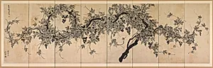 Grapevine by Choe Seok-hwan (Korean, active first half of 19th century)