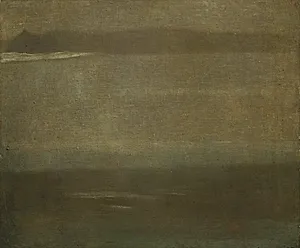 Gray and Silver:  A Nocturne by Walter Greaves (British, 1841–1930)
