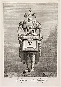 Groom in the Greek Style, Plate 7