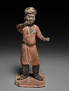 Groom (Tomb Figure) by Unknown Artist