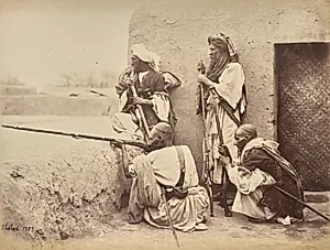 Group of Afredees by John Burke (Irish, 1845–1915)
