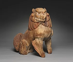 Guardian Animal: Komainu by Unknown Artist