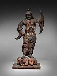 Guardian Figure by Unknown Artist