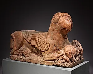 Guardian Griffin by Unknown Artist