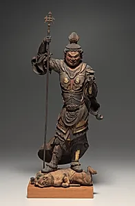 Guardian King of the North (Bishamonten) by Unknown Artist