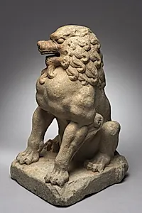 Guardian Lion by Unknown Artist