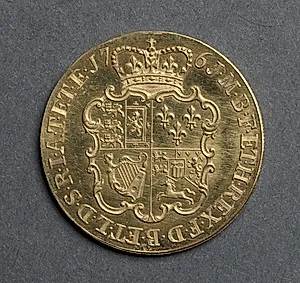 Guinea: Ornate Crowned Shield of Arms (reverse)