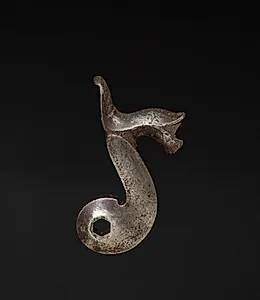 Gun-Lock Hammer by Unknown Artist
