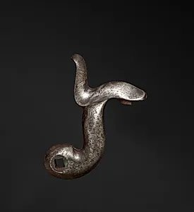 Gun-Lock Hammer by Unknown Artist