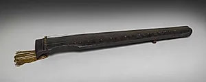 Guqin made by Zhang Ruixiu of Suzhou by Unknown Artist
