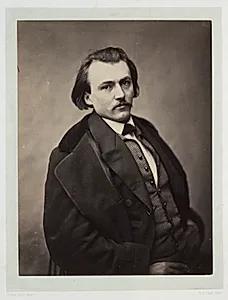 Gustave Doré by Pierre Petit (French, 1832–1909)