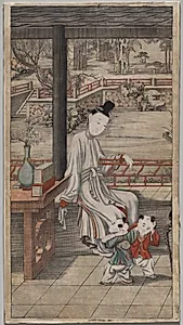 Gusu Beauties of the Four Seasons – Spring by Unknown Artist