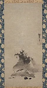 Portrait of Shūgetsu Tōkan (Japanese, 1440?-1529)