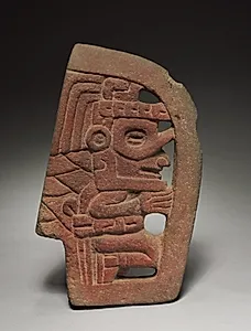 Hacha with Openwork by Unknown Artist