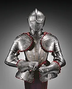 Half Armor for the Foot Tournament by Pompeo della Cesa (Italian, active 1572–93)