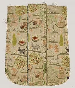 Half Chasuble by Unknown Artist