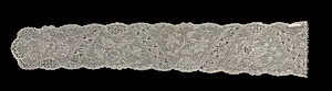 Half of a Bobbin Lace Barb by Unknown Artist