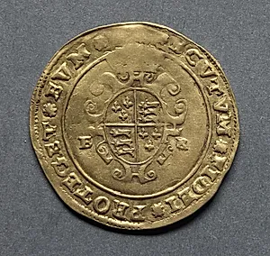 Half Sovereign: Crowned Royal Arms by Unknown Artist