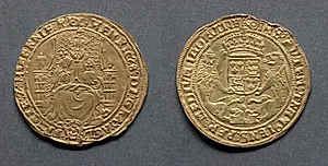 Half Sovereign: Henry VIII (obverse); Crowned Arms (reverse) by Unknown Artist
