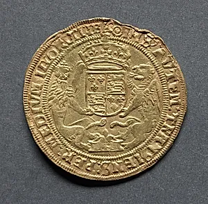 Half Sovereign: Henry VIII (obverse);Crowned Arms (reverse) by Unknown Artist