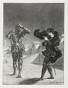 Hamlet:  The Phantom on the Terrace