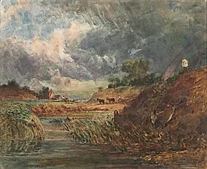 Hampstead Heath by John Constable (British, 1776–1837)