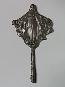 Hand Mirror by Villé Vallgren (Finnish, 1855–1940)