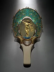 Hand Mirror by Félix Bracquemond (French, 1833–1914)