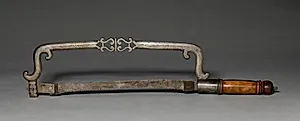 Hand Saw with Blade by Unknown Artist