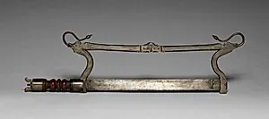 Hand Saw with Blade by Unknown Artist