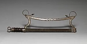 Hand Saw with Blade by Unknown Artist