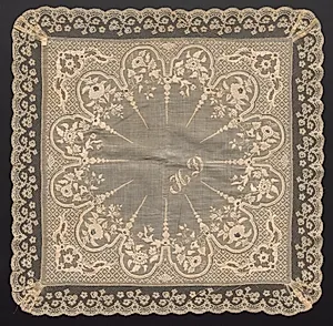 Handkerchief by Unknown Artist