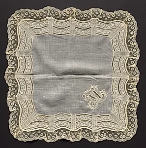 Handkerchief by Unknown Artist
