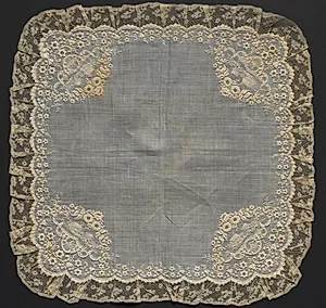 Handkerchief by Unknown Artist