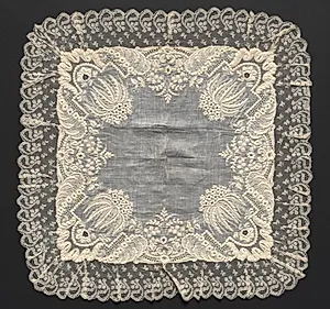 Handkerchief by Unknown Artist