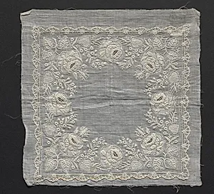 Handkerchief by Unknown Artist