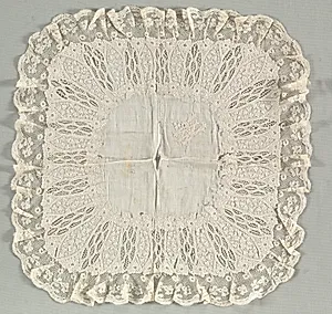 Handkerchief by Unknown Artist