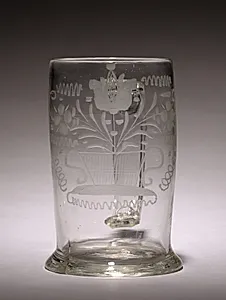 Handled Mug by Unknown Artist