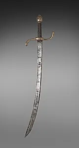 Hanger (Hunting Sword) by Jaspar Bongen the Younger (German, active late 1600s)
