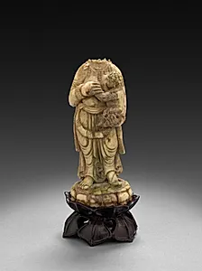 Hariti Statuette by Unknown Artist