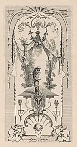 Harlequin, Arabesque