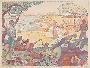 Harmonious Times by Paul Signac (French, 1863–1935)