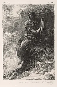 Harolde dans les Montagnes by Henri Fantin-Latour (French, 1836–1904)
