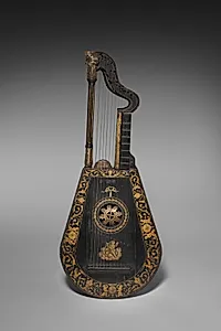 Harp-Lute by Unknown Artist